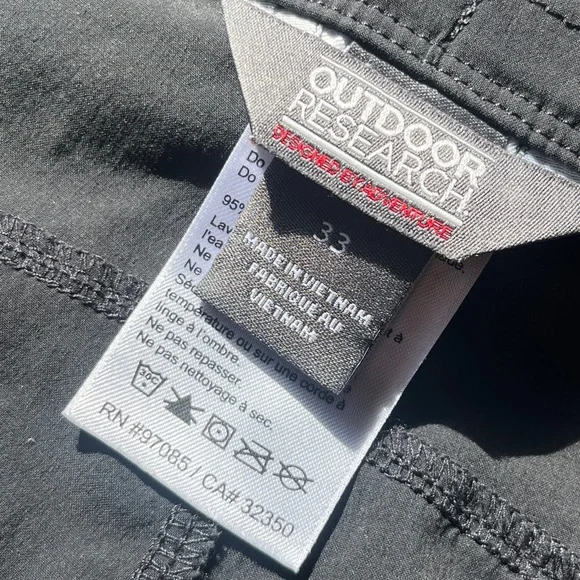 Outdoor Research Equinox pants - Picture 5 of 7